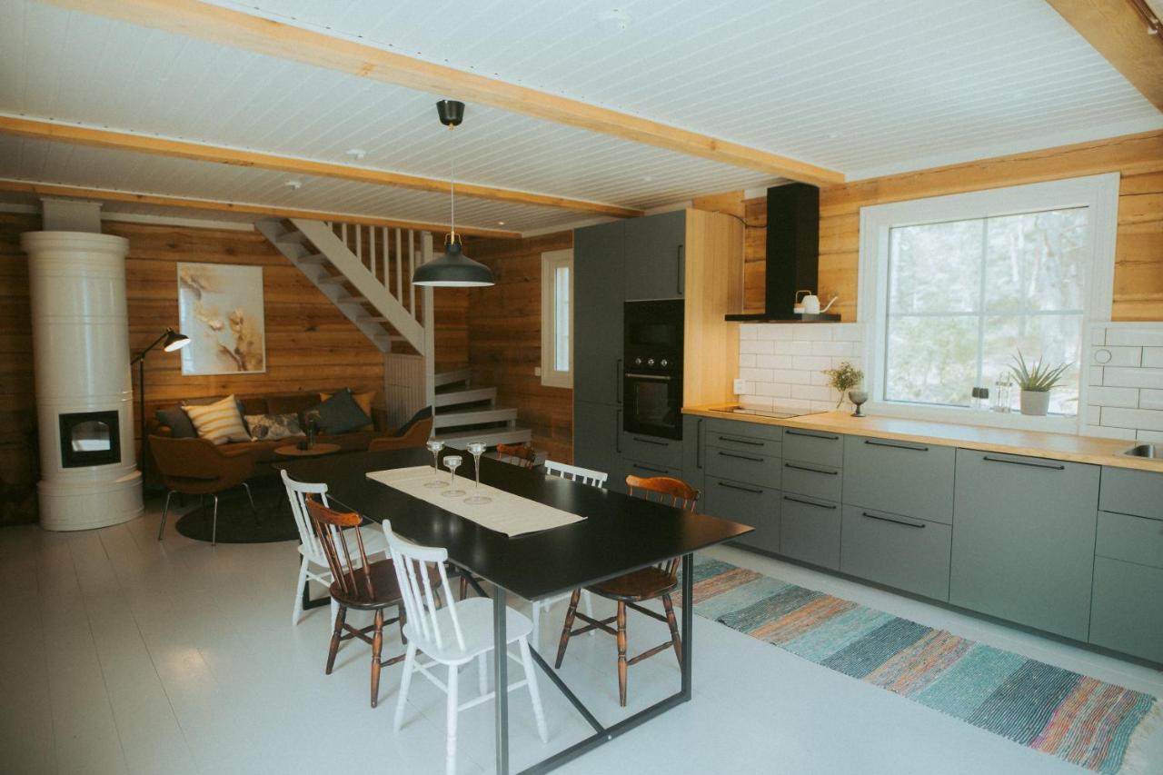Braennskaer Cottages & Glamping Pargas Εξωτερικό φωτογραφία