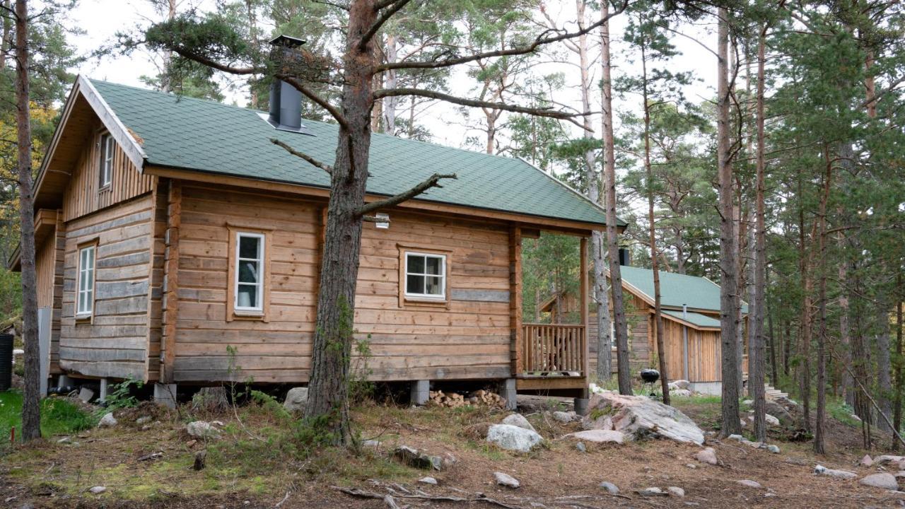 Braennskaer Cottages & Glamping Pargas Εξωτερικό φωτογραφία