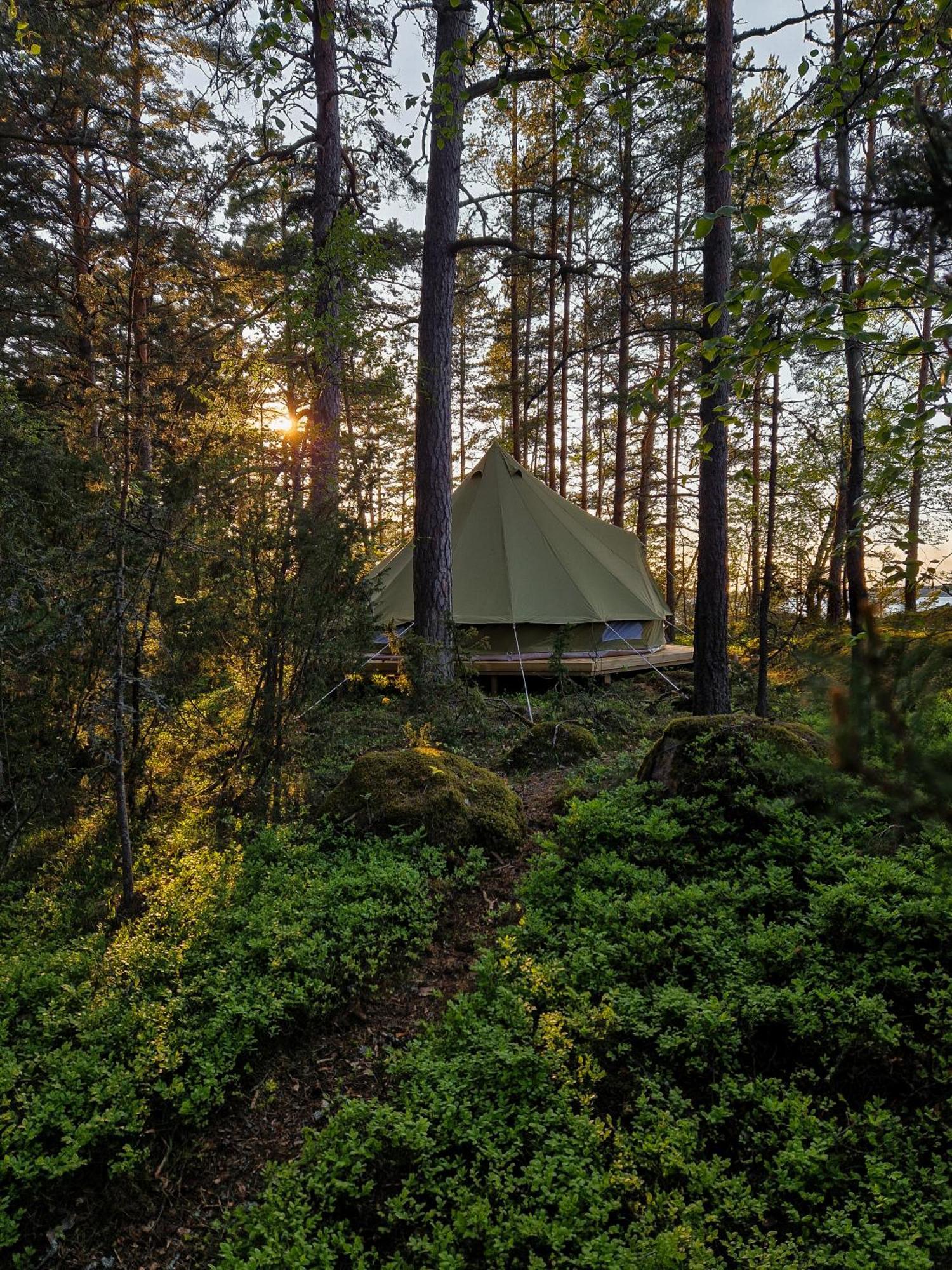 Braennskaer Cottages & Glamping Pargas Εξωτερικό φωτογραφία