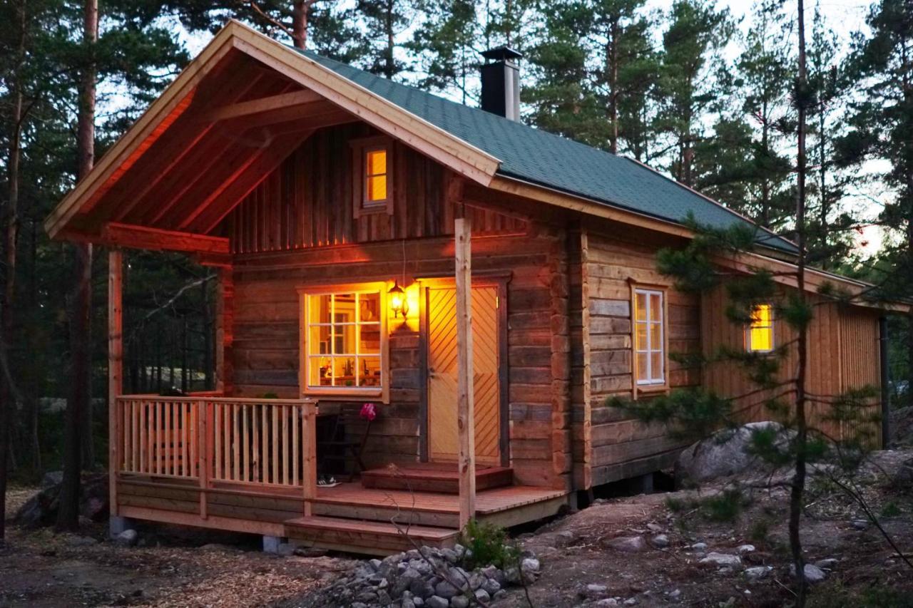 Braennskaer Cottages & Glamping Pargas Εξωτερικό φωτογραφία